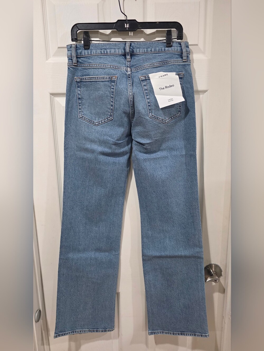 Frame The Rodeo Bootcut Leg Jeans - Picture 4 of 8